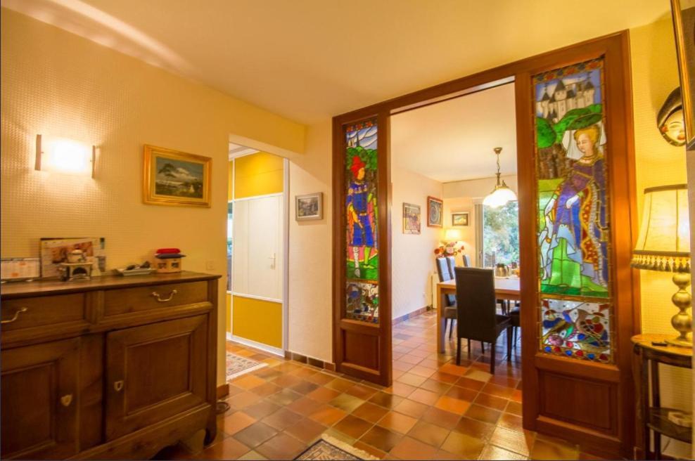La Vie Au Roze Hotel Queven Bagian luar foto