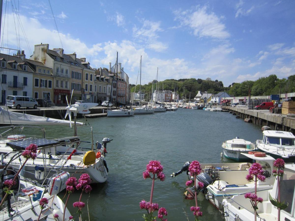 La Vie Au Roze Hotel Queven Bagian luar foto