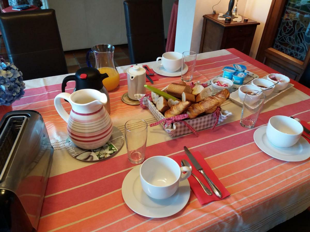 La Vie Au Roze Hotel Queven Bagian luar foto
