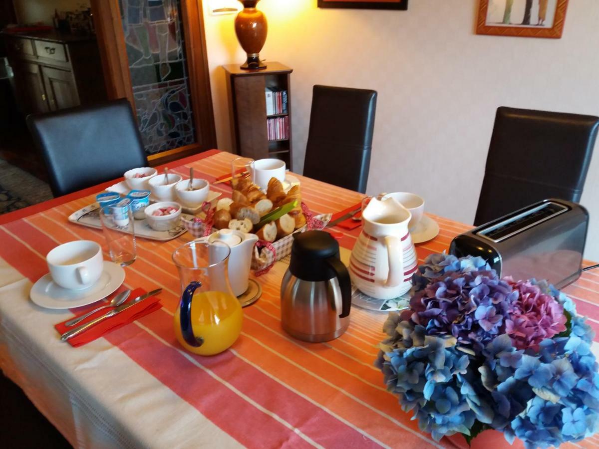 La Vie Au Roze Hotel Queven Bagian luar foto