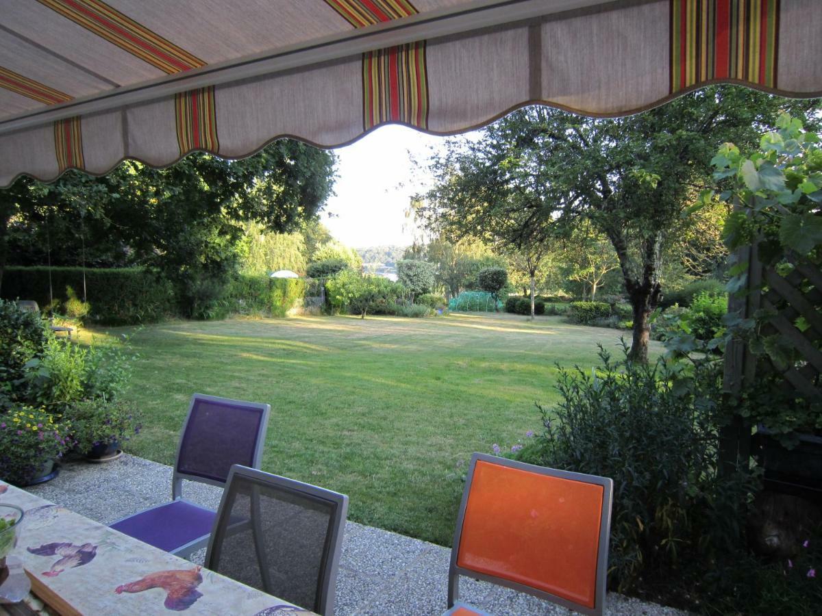 La Vie Au Roze Hotel Queven Bagian luar foto